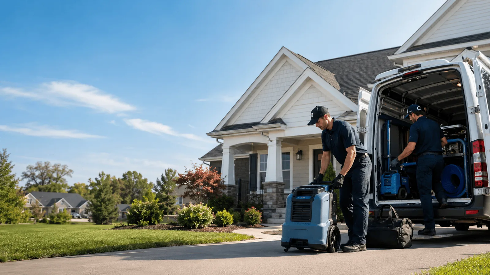 Mold Remediation in Makanda, IL